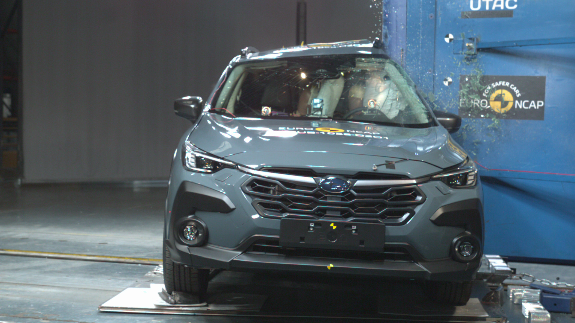 Úplne nový model Subaru Crosstrek získal maximálne päťhviezdičkové hodnotenie v bezpečnostnom teste Euro NCAP 2024*